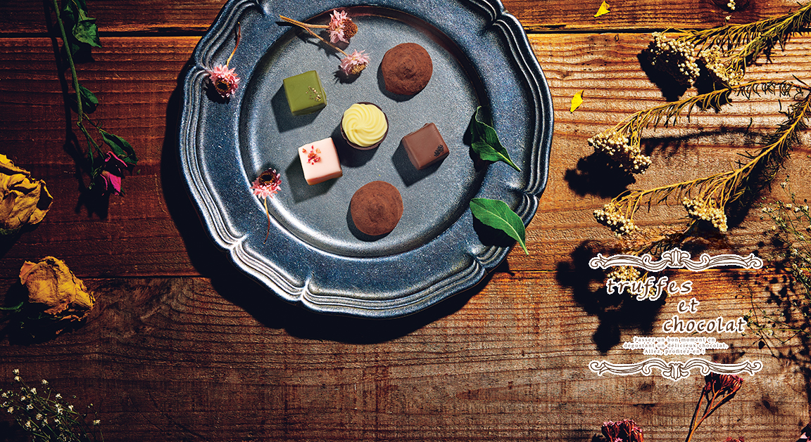 truffes et chocolat